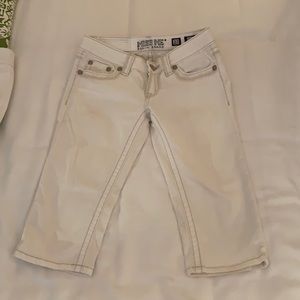 Miss Me Knee Hugger Jean Shorts